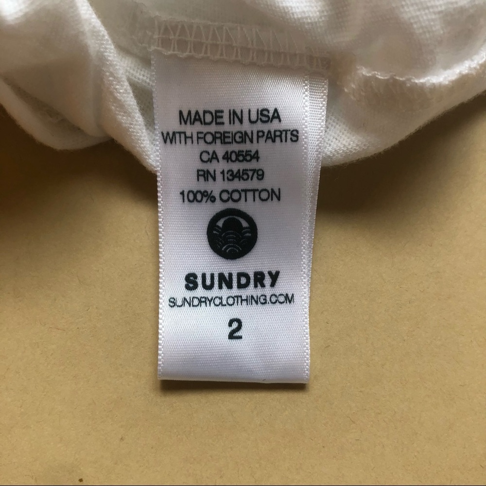 Sundry Tee - Picture 8 of 8